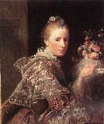 RAMSAY, Allan Portrait of the Artist's Wife ff oil painting